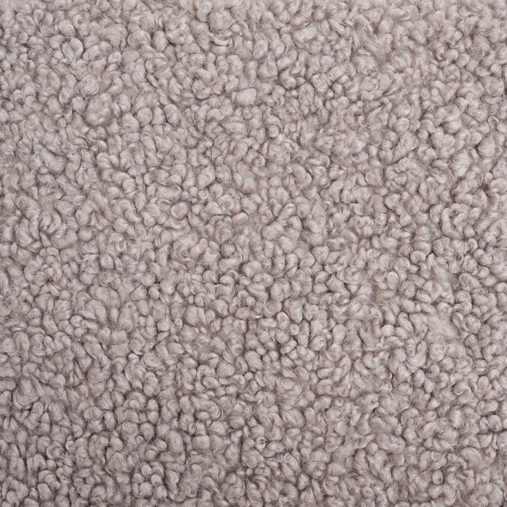 Light Coffee Boucle Fabric